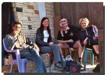 V�re venner i Dahab